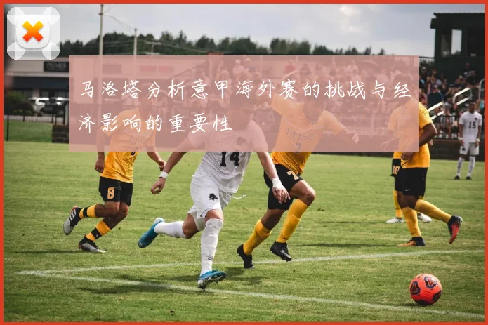马洛塔分析意甲海外赛的挑战与经济影响的重要性