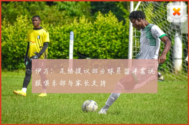 伊万：足协提议部分球员留洋需说服俱乐部与家长支持