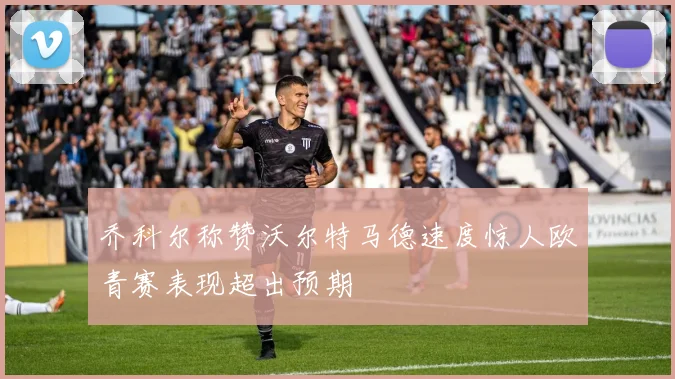 乔科尔称赞沃尔特马德速度惊人欧青赛表现超出预期